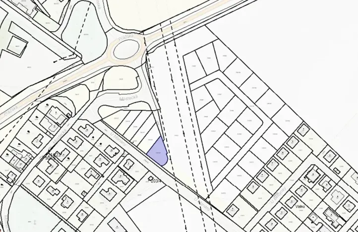 Prodej pozemku pro bydlení, Most, U Mariany, 673 m2