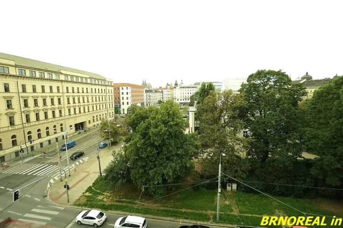 Pronájem pokoje, Brno, Malinovského náměstí, 15 m2