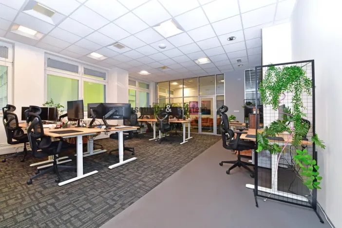 Pronájem kanceláře, Praha - Michle, Ohradní, 128 m2