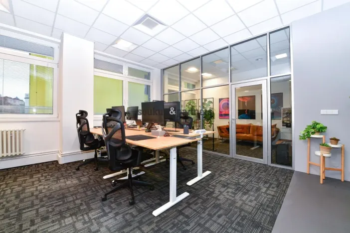 Pronájem kanceláře, Praha - Michle, Ohradní, 128 m2