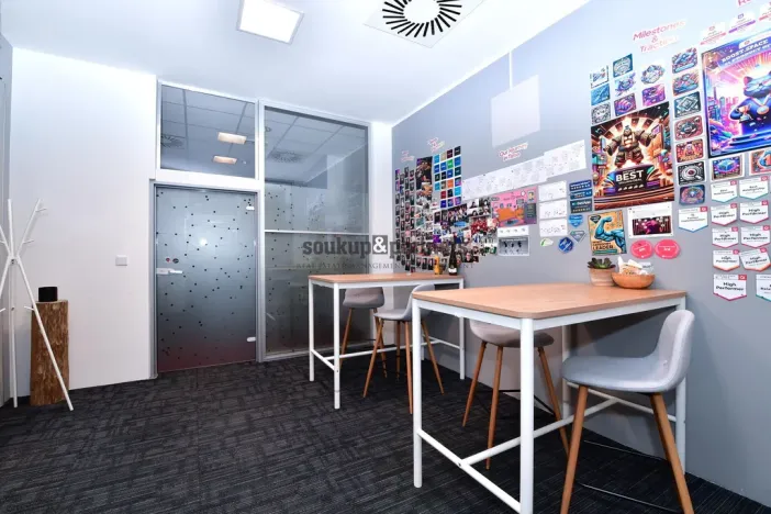 Pronájem kanceláře, Praha - Michle, Ohradní, 128 m2