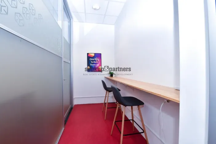 Pronájem kanceláře, Praha - Michle, Ohradní, 128 m2