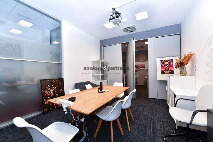 Pronájem kanceláře, Praha - Michle, Ohradní, 128 m2