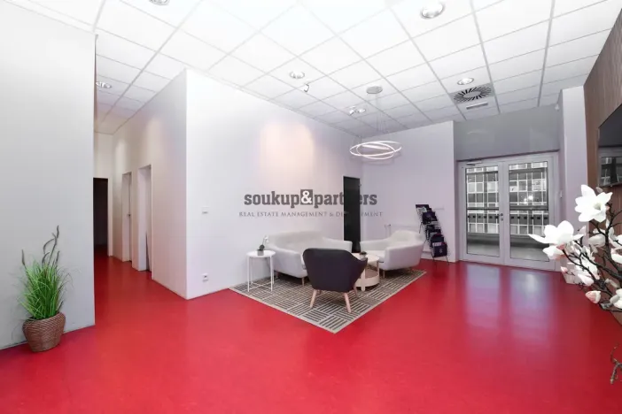 Pronájem kanceláře, Praha - Michle, Ohradní, 128 m2