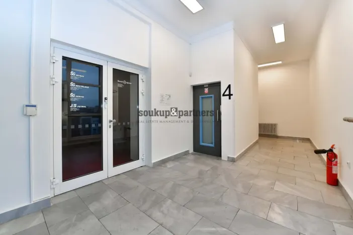 Pronájem kanceláře, Praha - Michle, Ohradní, 128 m2