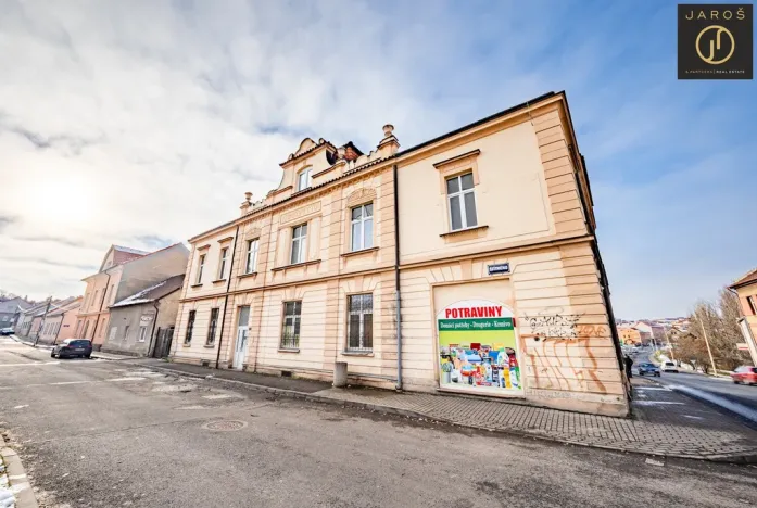 Prodej činžovního domu, Kladno, Štítného, 654 m2