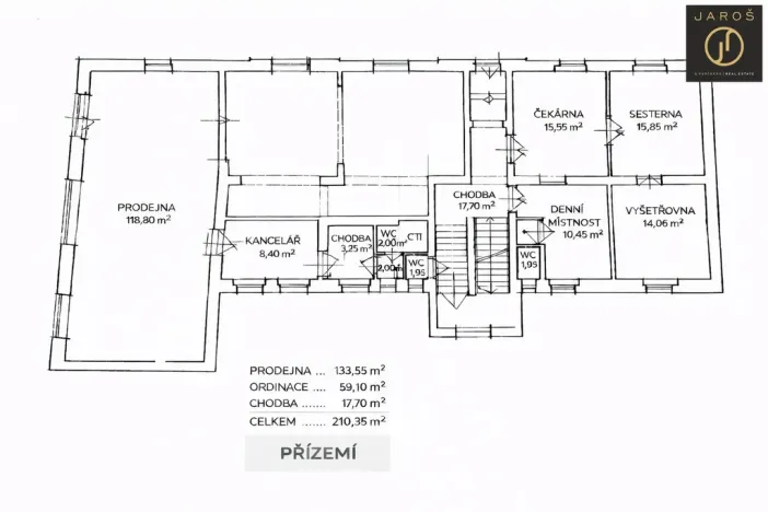 Prodej činžovního domu, Kladno, Štítného, 654 m2
