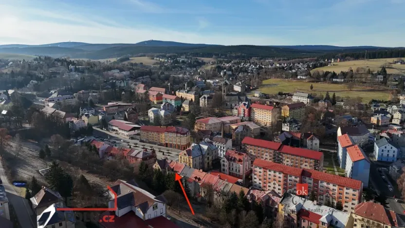 Prodej rodinného domu, Vejprty, Maxima Gorkého, 620 m2