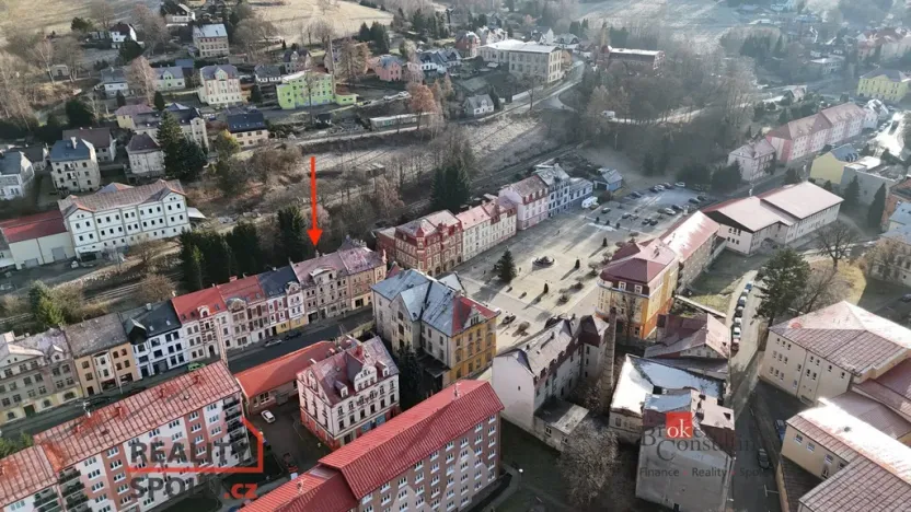 Prodej rodinného domu, Vejprty, Maxima Gorkého, 620 m2