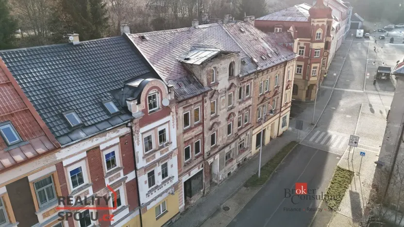 Prodej rodinného domu, Vejprty, Maxima Gorkého, 620 m2