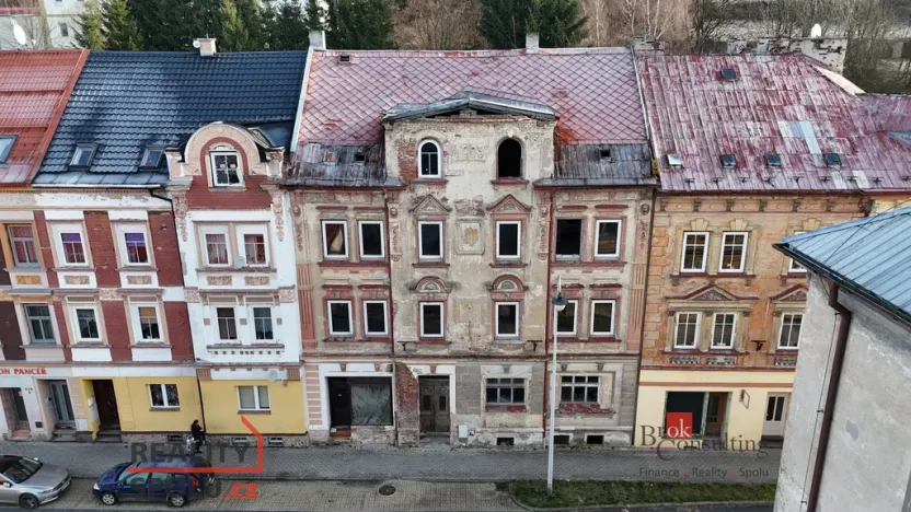 Prodej rodinného domu, Vejprty, Maxima Gorkého, 620 m2