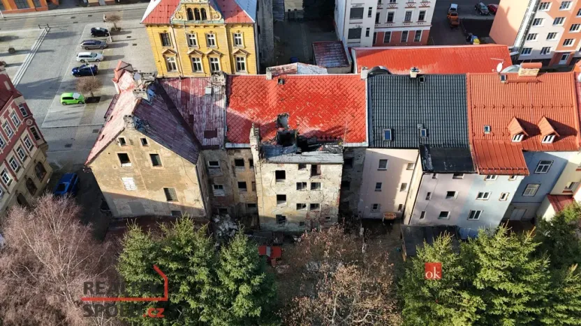 Prodej rodinného domu, Vejprty, Maxima Gorkého, 620 m2