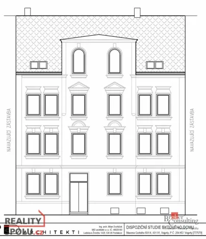 Prodej rodinného domu, Vejprty, Maxima Gorkého, 620 m2