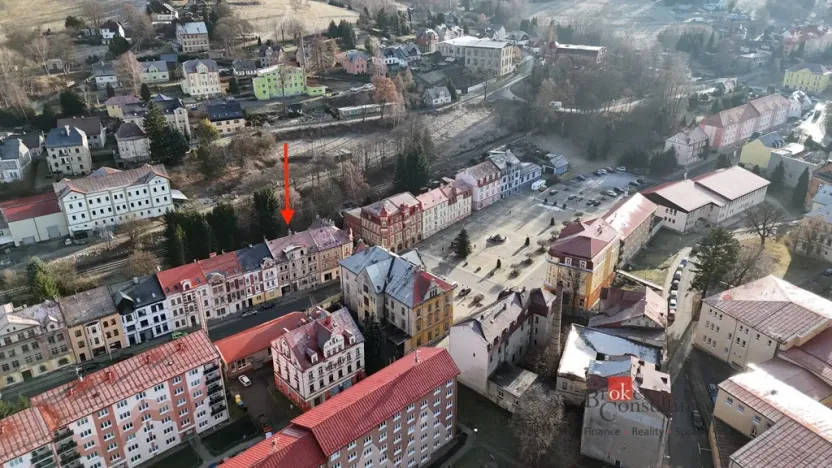 Prodej rodinného domu, Vejprty, Maxima Gorkého, 620 m2