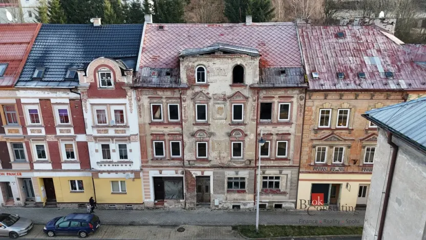 Prodej rodinného domu, Vejprty, Maxima Gorkého, 620 m2