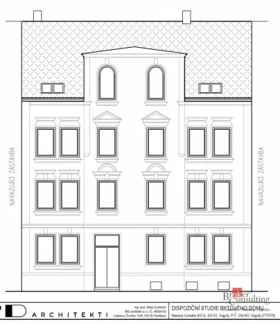 Prodej rodinného domu, Vejprty, Maxima Gorkého, 620 m2