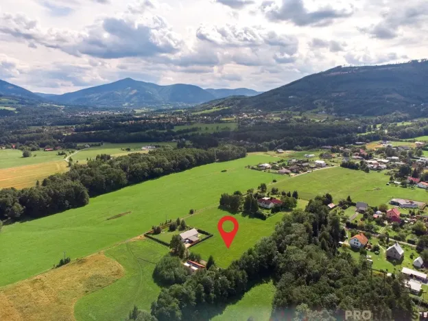 Prodej pozemku pro bydlení, Frýdlant nad Ostravicí, Noremská, 1368 m2