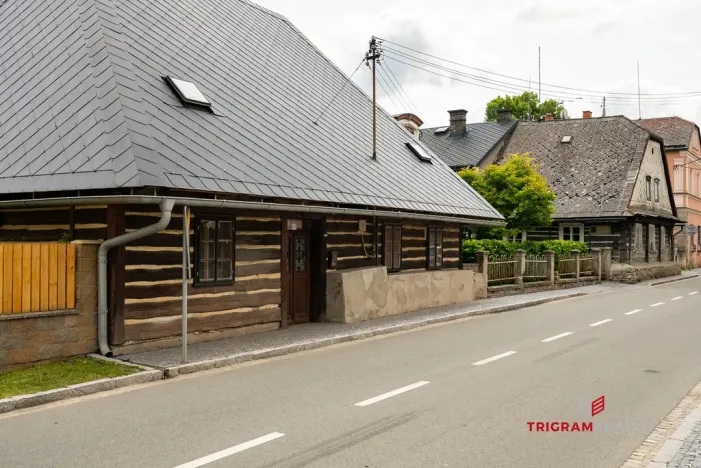 Pronájem rodinného domu, Žamberk, Tyršova, 118 m2