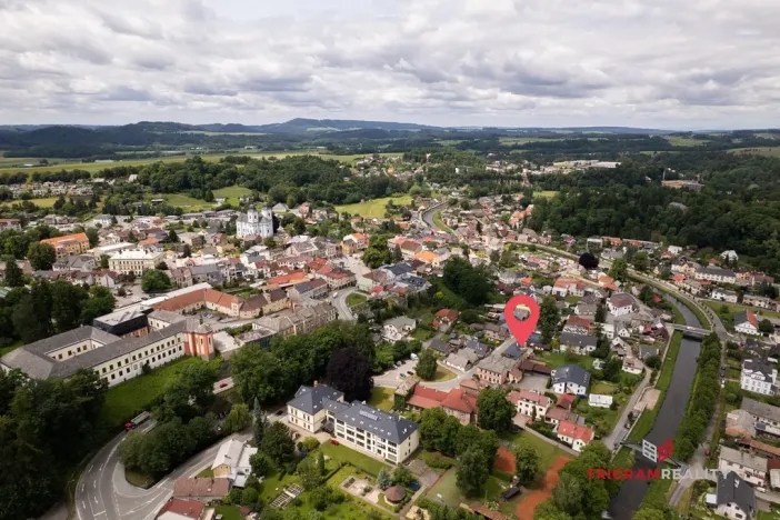 Pronájem rodinného domu, Žamberk, Tyršova, 118 m2