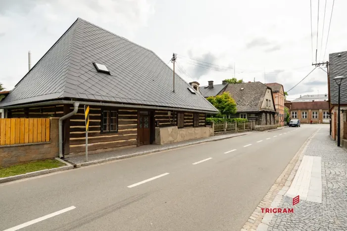 Pronájem rodinného domu, Žamberk, Tyršova, 118 m2