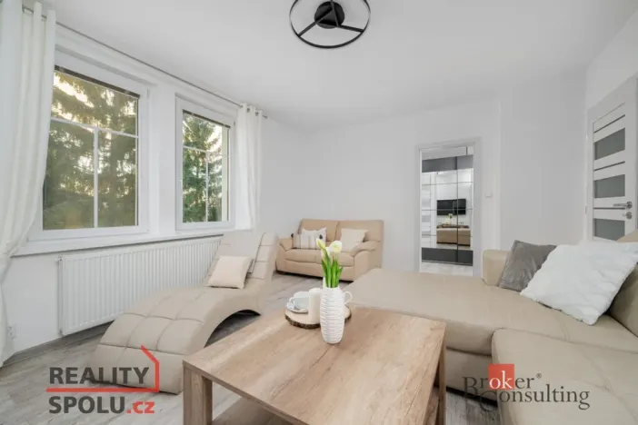 Prodej bytu 2+1, Hrádek nad Nisou, Sokolská, 78 m2