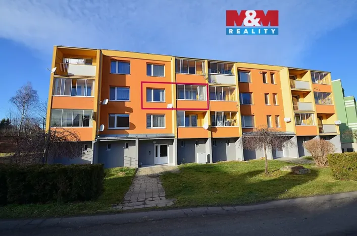 Prodej bytu 2+1, Žulová, Na Rybníčku, 52 m2