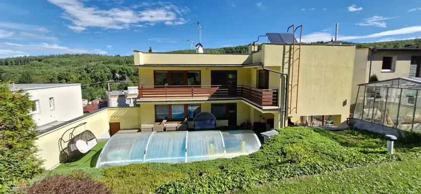 Prodej rodinného domu, Luhačovice, Antonína Slavíčka, 250 m2