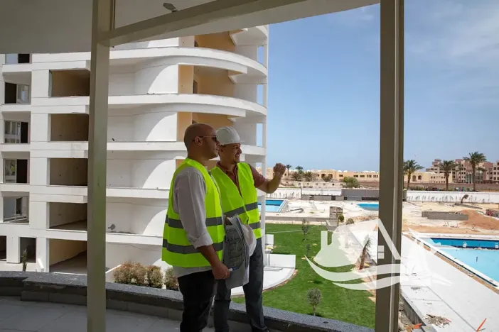 Prodej bytu 1+kk, Hurghada, Egypt, 39 m2