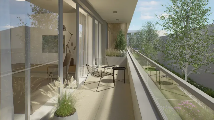 Prodej bytu 2+kk, Hradec Králové - Kukleny, Pražská třída, 53 m2