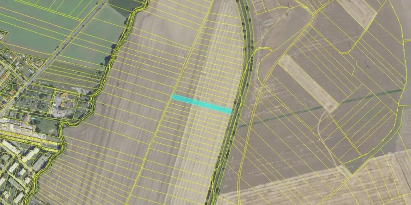 Dražba pole, Dobřichov, 2913 m2