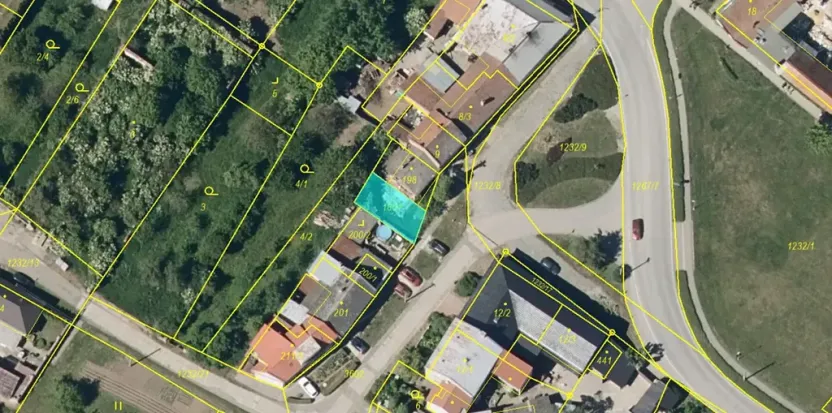 Dražba pozemku, Dobromilice, 101 m2