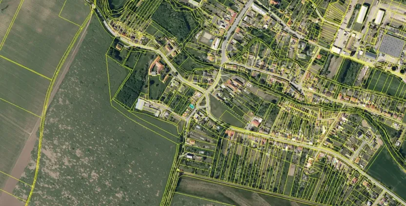 Dražba pozemku, Dobromilice, 101 m2