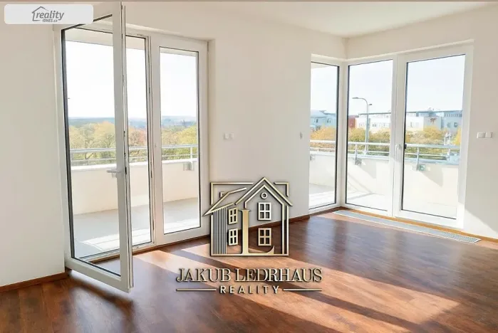 Pronájem bytu 2+kk, Praha - Kamýk, Zimova, 57 m2