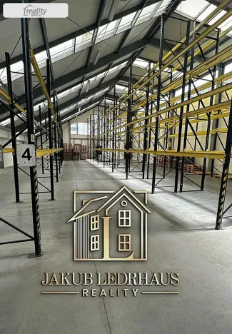 Pronájem skladu, Praha, Libušská, 1900 m2