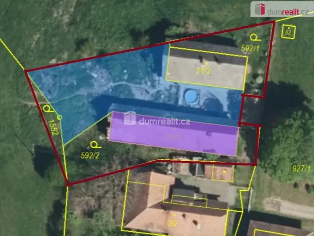 Prodej rodinného domu, Mladoňovice, 378 m2