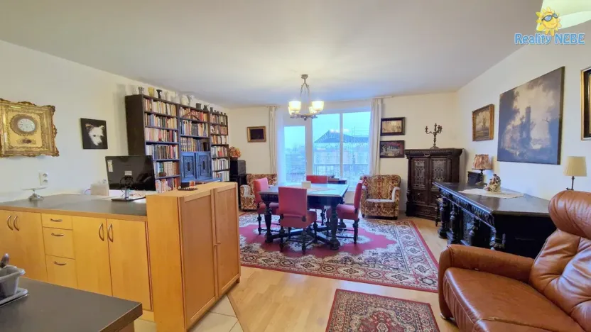 Prodej bytu 2+kk, Praha - Uhříněves, Karla Zicha, 66 m2