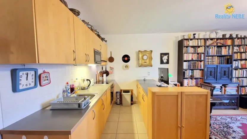 Prodej bytu 2+kk, Praha - Uhříněves, Karla Zicha, 66 m2