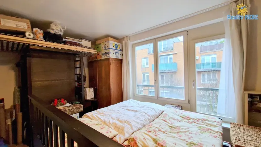 Prodej bytu 2+kk, Praha - Uhříněves, Karla Zicha, 66 m2