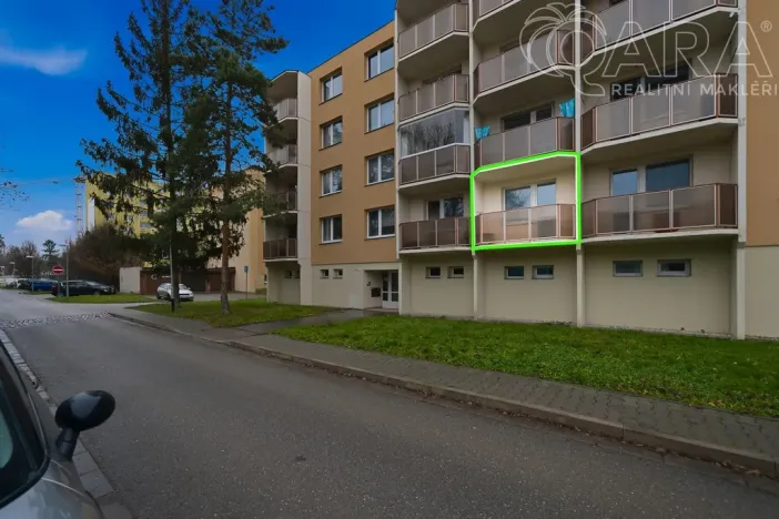 Prodej bytu 2+1, Vyškov - Vyškov-Předměstí, Jarní, 56 m2