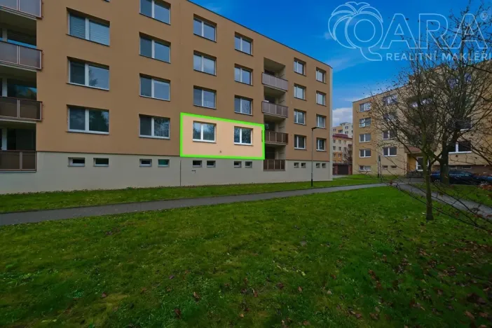 Prodej bytu 2+1, Vyškov - Vyškov-Předměstí, Jarní, 56 m2