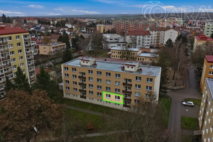 Prodej bytu 2+1, Vyškov - Vyškov-Předměstí, Jarní, 56 m2
