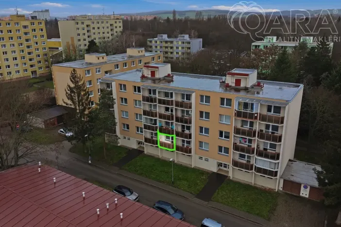 Prodej bytu 2+1, Vyškov - Vyškov-Předměstí, Jarní, 56 m2