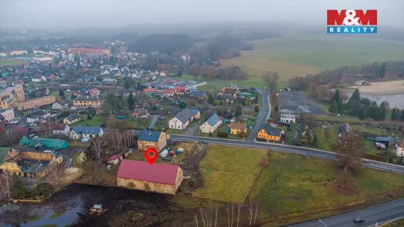 Pronájem zemědělského objektu, Zákupy, Mimoňská, 450 m2