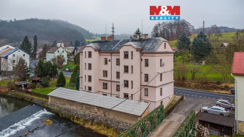 Prodej bytu 1+1, Františkov nad Ploučnicí, 36 m2