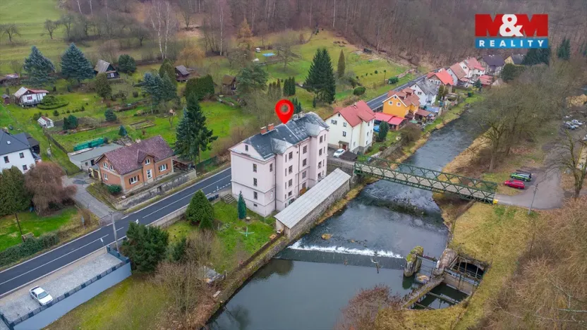 Prodej bytu 1+1, Františkov nad Ploučnicí, 36 m2