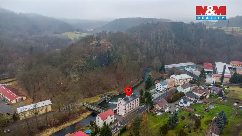 Prodej bytu 1+1, Františkov nad Ploučnicí, 36 m2