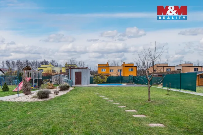 Prodej rodinného domu, Milovice - Mladá, 96 m2