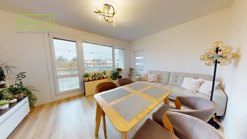 Prodej bytu 4+1, Teplice - Trnovany, Maršovská, 77 m2