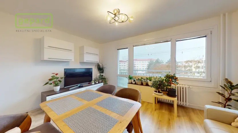 Prodej bytu 4+1, Teplice - Trnovany, Maršovská, 77 m2