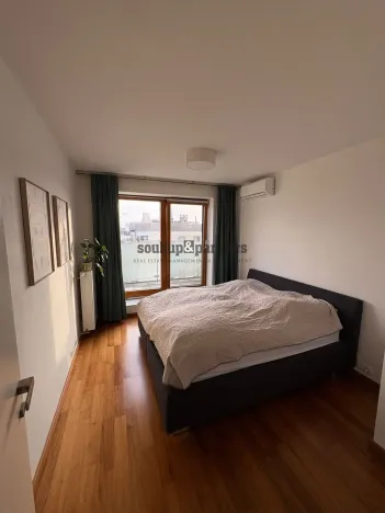 Pronájem bytu 3+kk, Praha - Holešovice, Komunardů, 109 m2